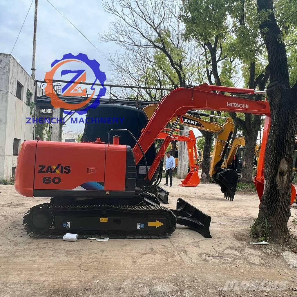 Hitachi ZX 60 Mini Escavadoras <7t