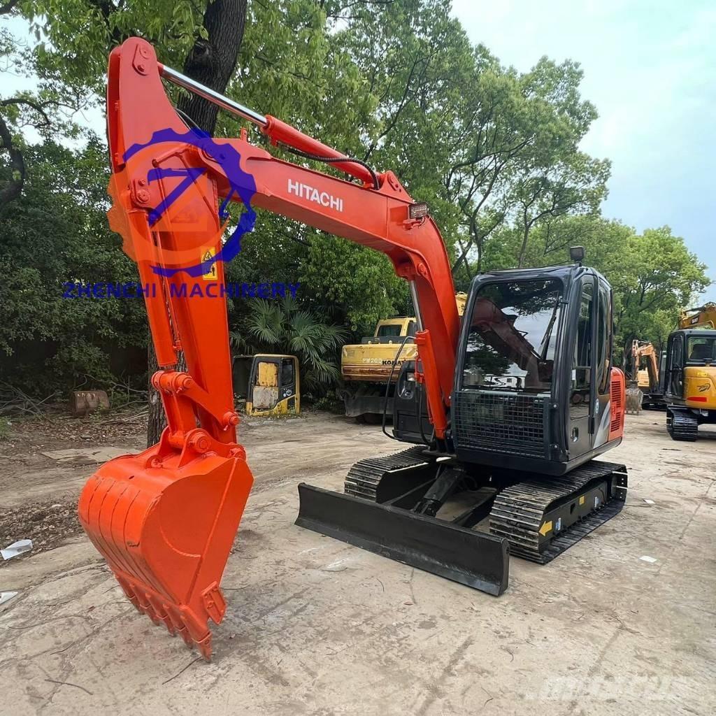 Hitachi ZX 60 Mini Escavadoras <7t