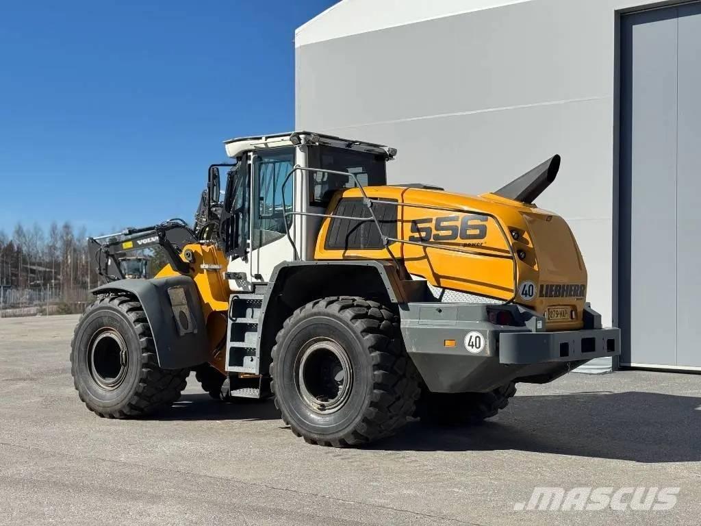 Liebherr L 556 Pás carregadoras de rodas