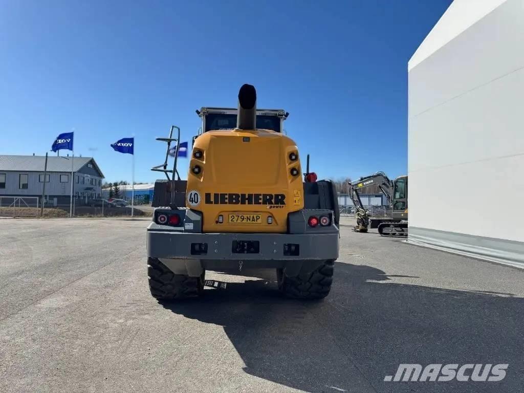 Liebherr L 556 Pás carregadoras de rodas