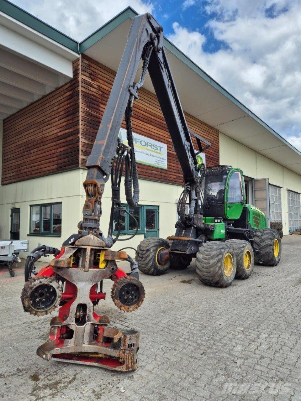 John Deere 1070 E Processadores florestais