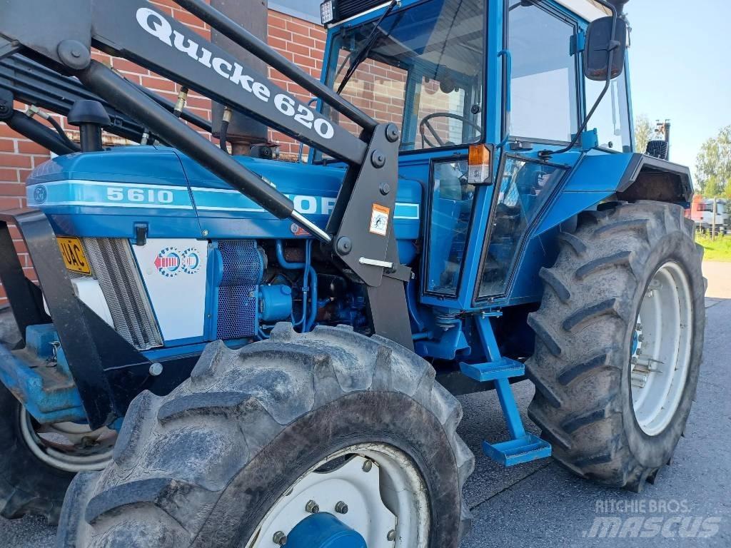 Ford 5610 Tratores Agrícolas usados