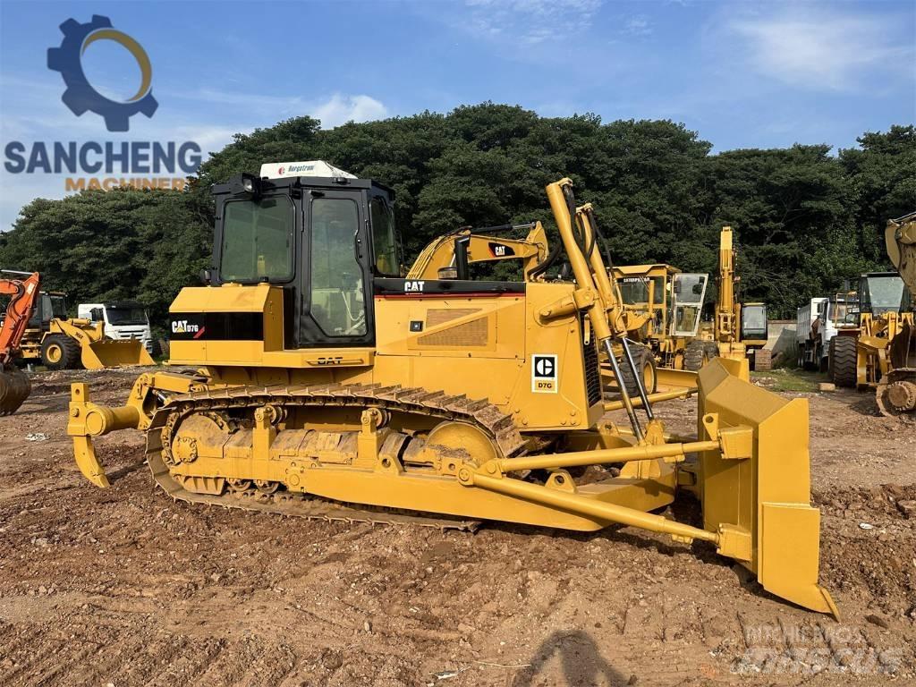 CAT D7G Dozers - Tratores rastos