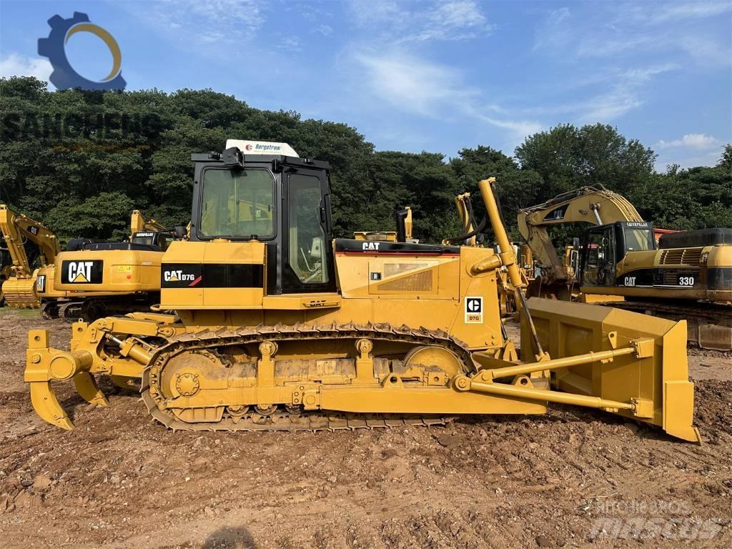 CAT D7G Dozers - Tratores rastos