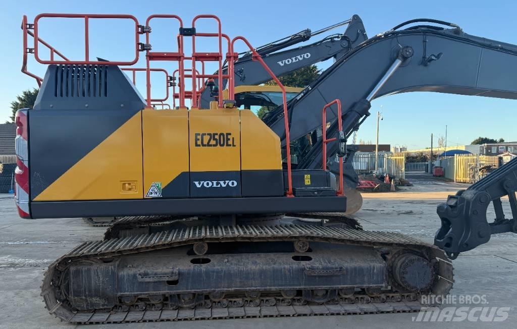 Volvo EC 250 EL Escavadoras de rastos