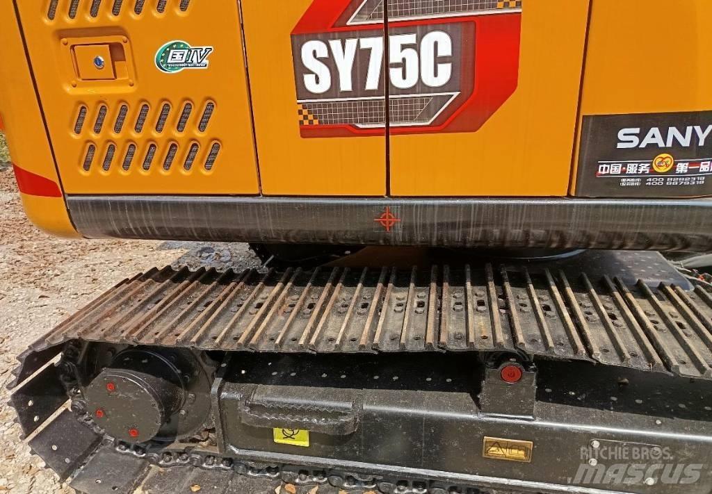 Sany SY 75 C Escavadoras de rastos