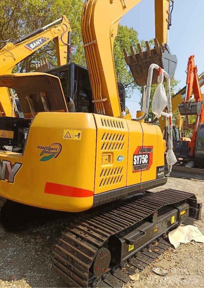 Sany SY 75 C Escavadoras de rastos
