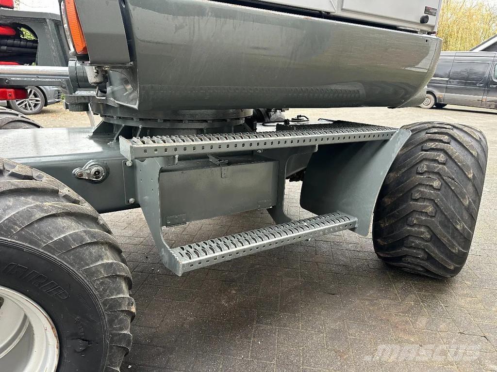 Neuson 6503WD Mini Escavadoras <7t