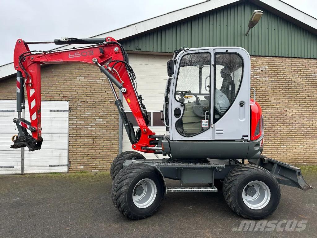 Neuson 6503WD Mini Escavadoras <7t