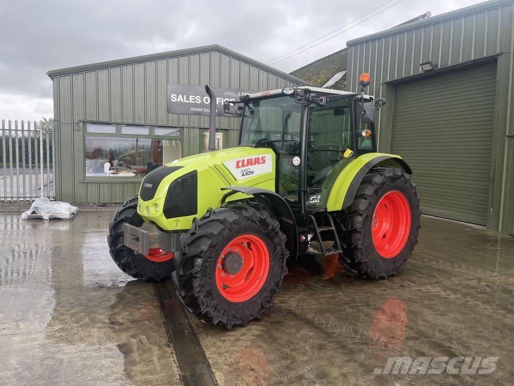 CLAAS Axos 340 CX Tratores Agrícolas usados