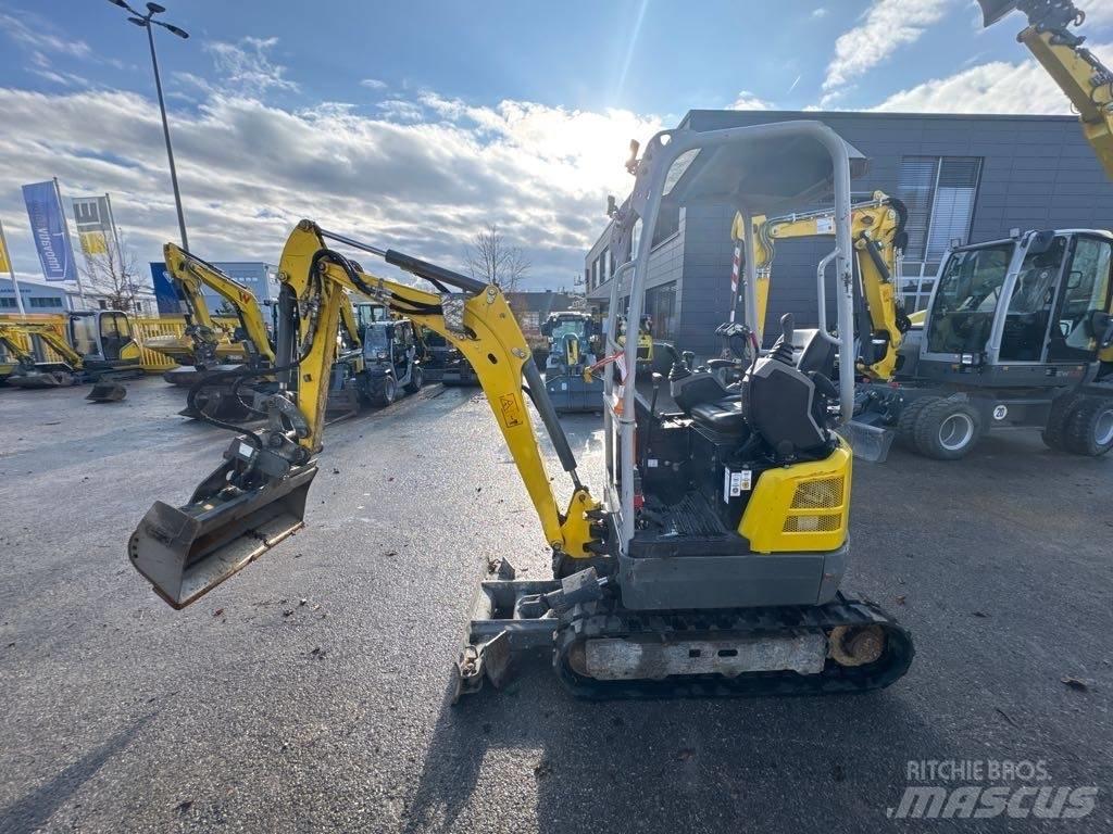 Wacker Neuson EZ17e Escavadoras de rastos