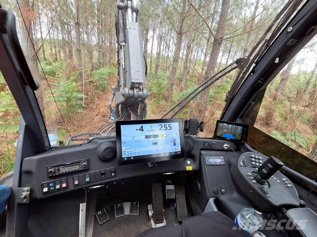 Rottne H8 Processadores florestais