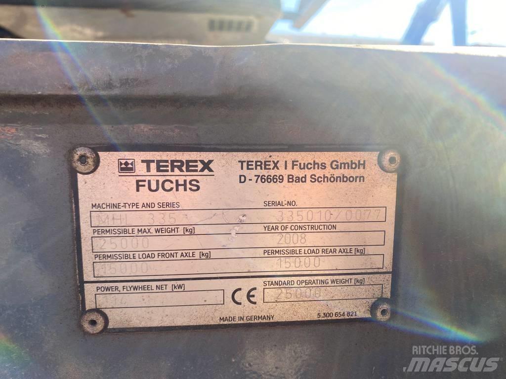 Fuchs MHL 335 Manipuladores de resíduos / indústria