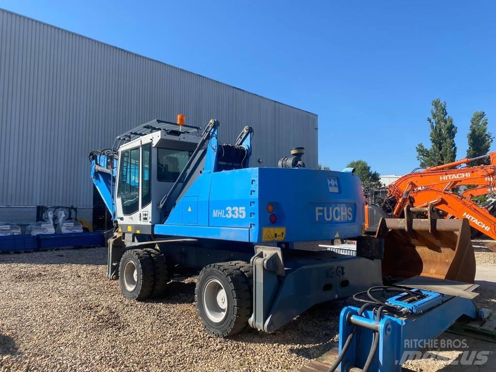 Fuchs MHL 335 Manipuladores de resíduos / indústria