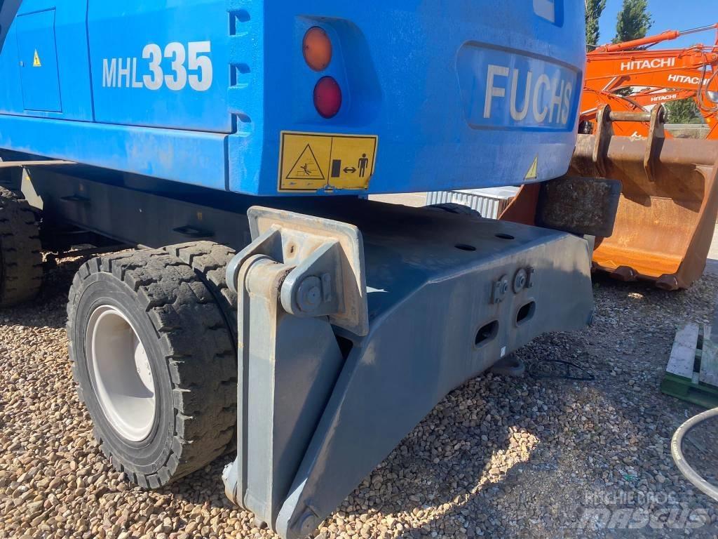 Fuchs MHL 335 Manipuladores de resíduos / indústria