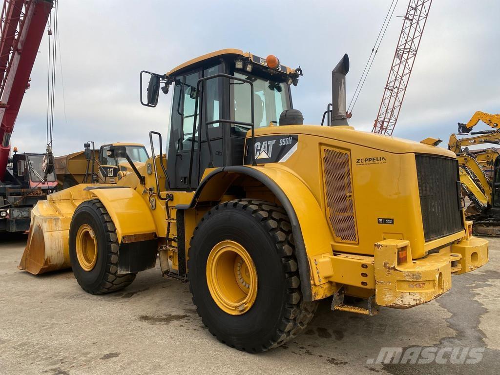 CAT 950 H NVT Pás carregadoras de rodas