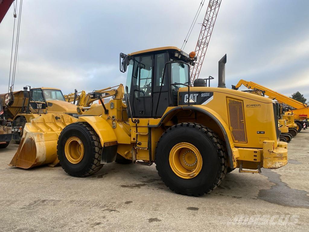 CAT 950 H NVT Pás carregadoras de rodas
