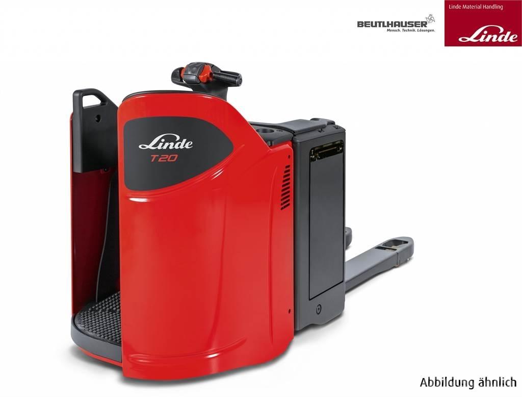 Linde T20SP-lang Porta palettes