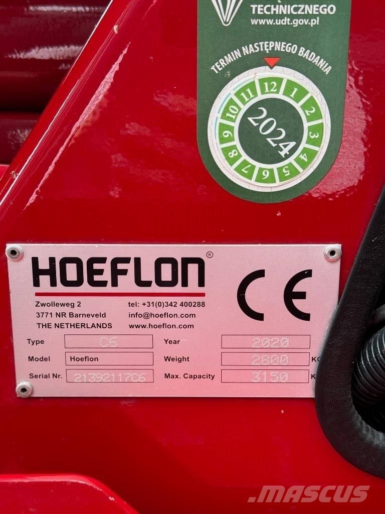 Hoeflon C6e Lithiium Mini gruas