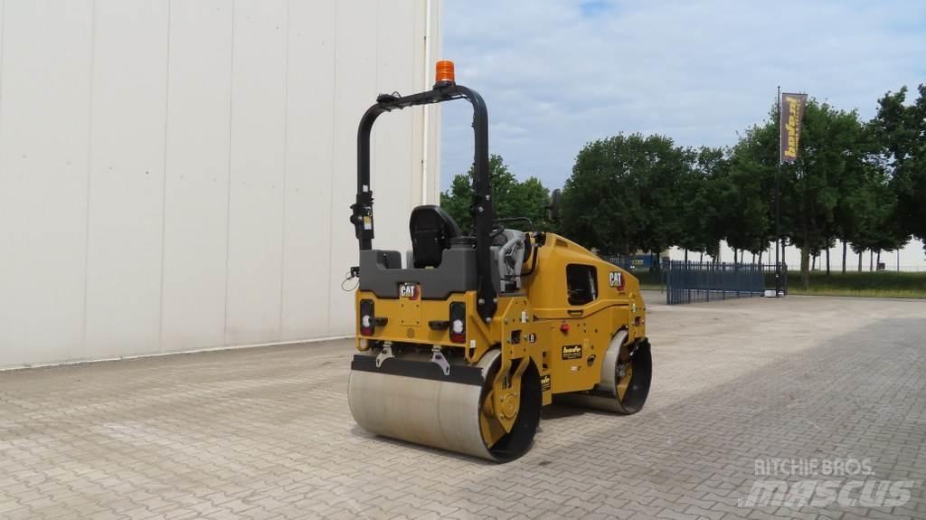 CAT CB4.0 Cilindros Compactadores tandem