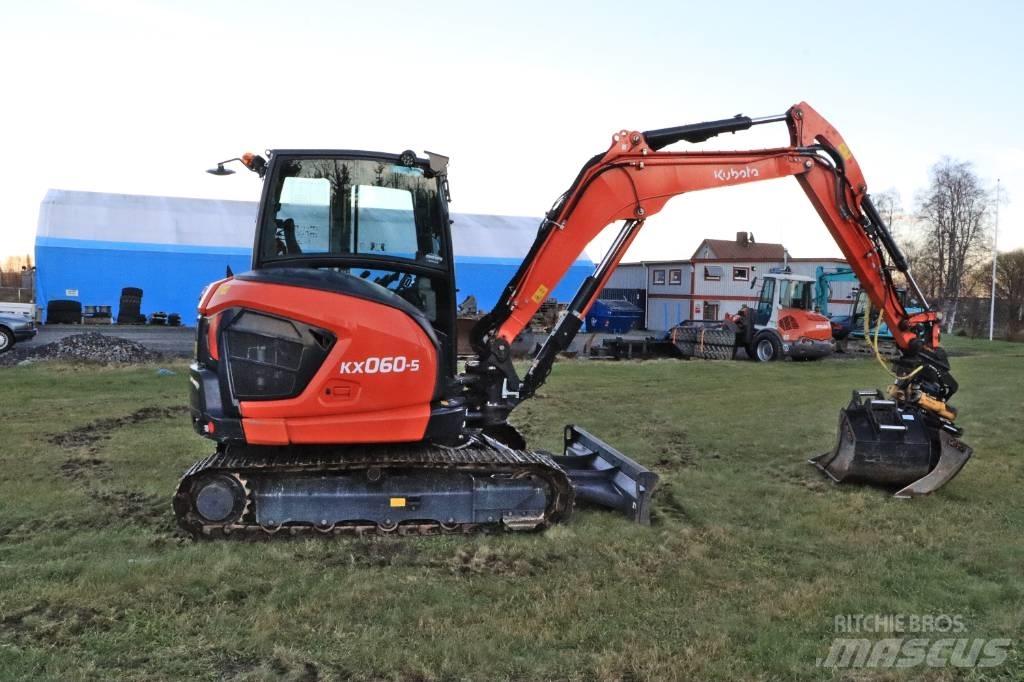 Kubota KX060-5 Mini Escavadoras <7t