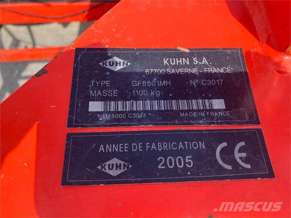 Kuhn GF 8501 MH Ancinho virador