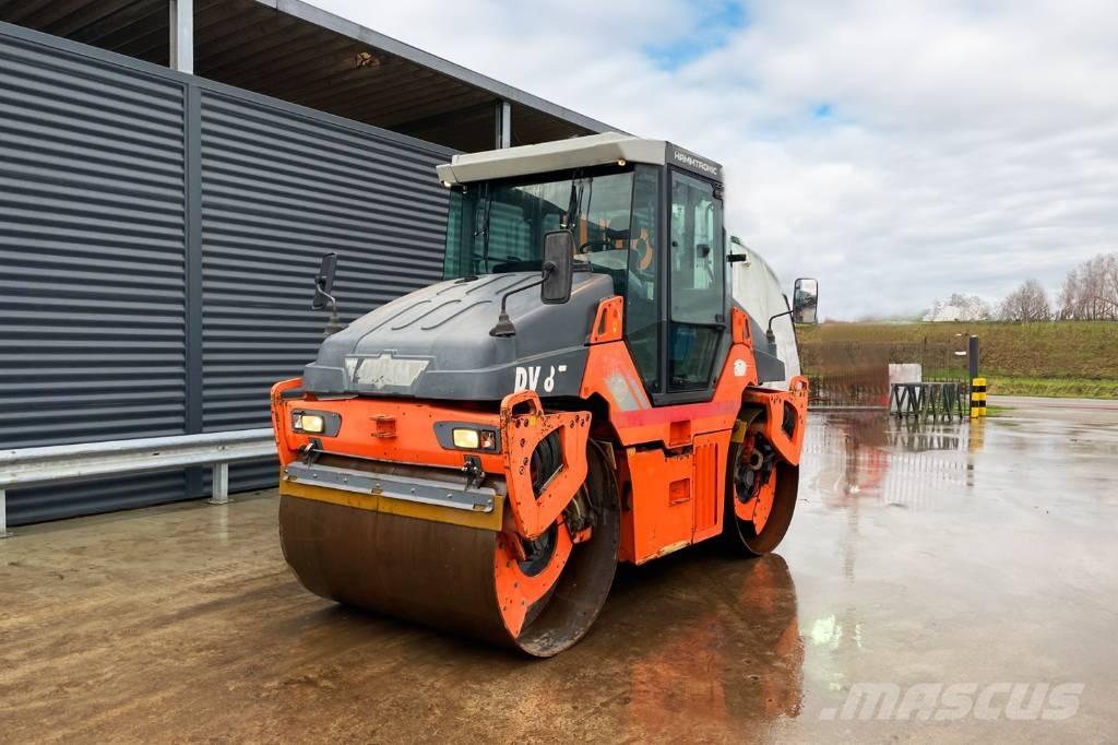 Hamm DV 85 VV Cilindros Compactadores tandem