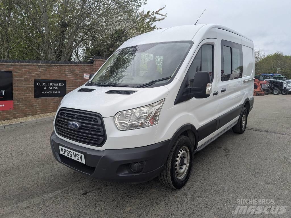 Ford Transit Carrinhas de caixa fechada