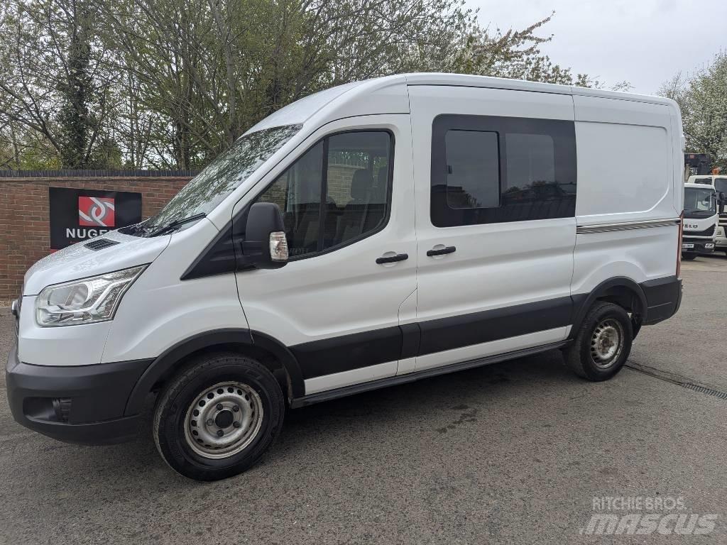 Ford Transit Carrinhas de caixa fechada