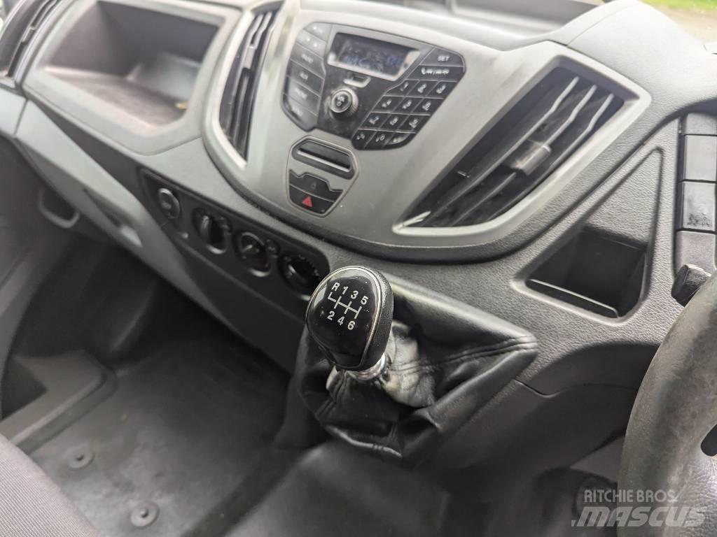 Ford Transit Carrinhas de caixa fechada