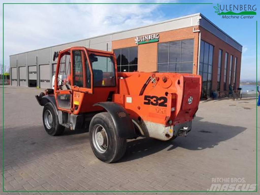 JCB 535-120 Manipuladores telescópicos