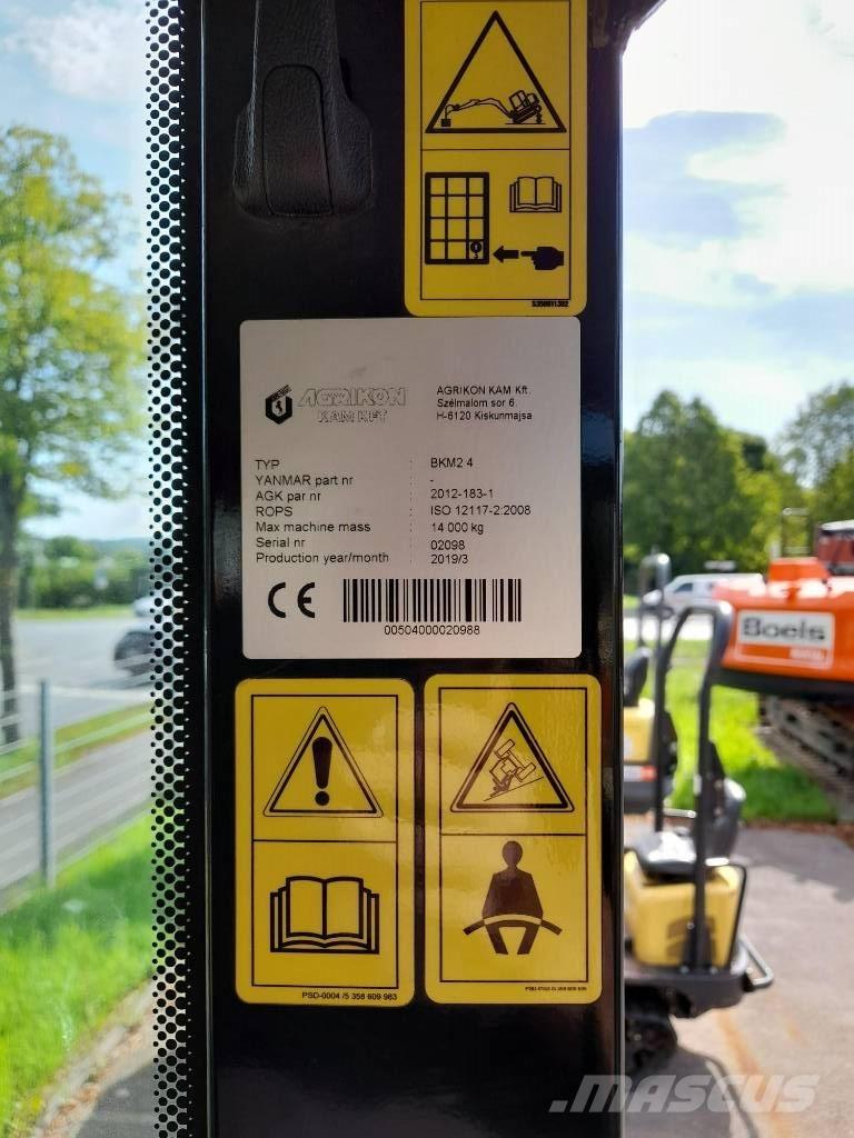 Yanmar SV120-2PB Escavadoras Midi 7t - 12t