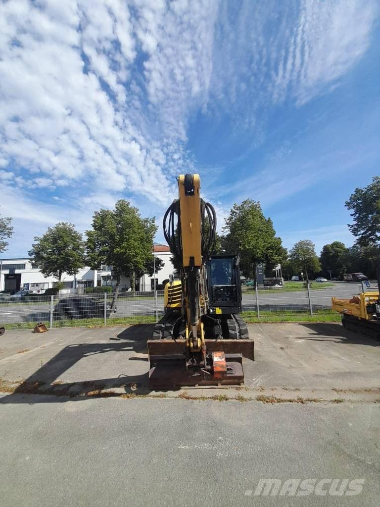 Yanmar SV120-2PB Escavadoras Midi 7t - 12t