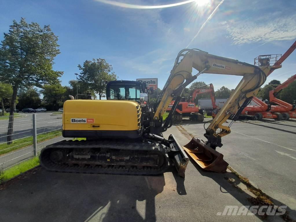 Yanmar SV120-2PB Escavadoras Midi 7t - 12t