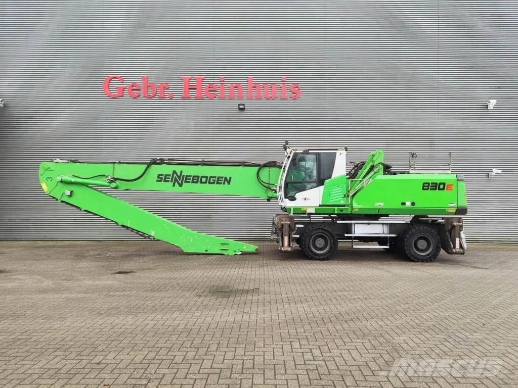 Sennebogen 830 E Manipuladores de resíduos / indústria