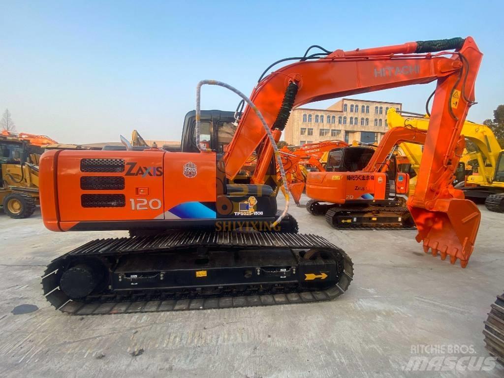 Hitachi ZX 120 Escavadoras de rastos