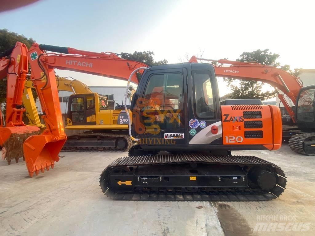 Hitachi ZX 120 Escavadoras de rastos