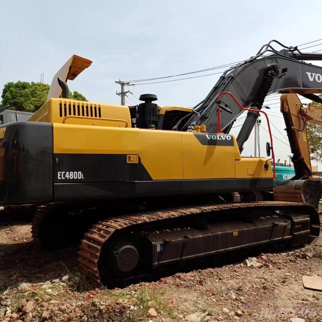 Volvo EC 480 Escavadoras de rastos