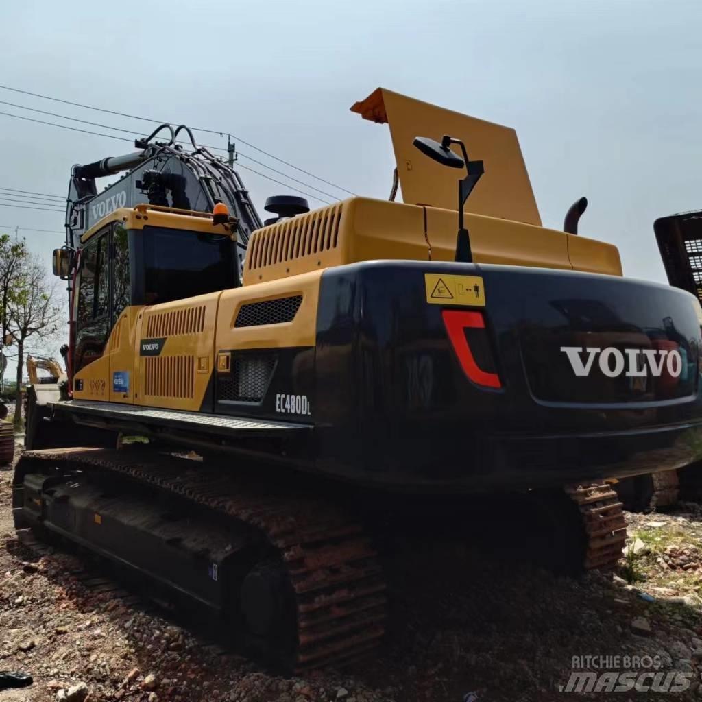 Volvo EC 480 Escavadoras de rastos