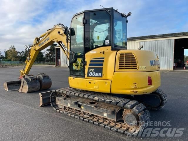 Komatsu PC 80 MR Escavadoras Midi 7t - 12t