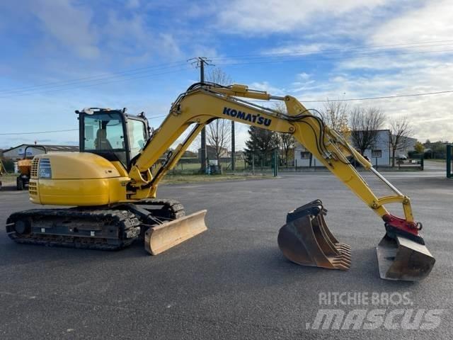 Komatsu PC 80 MR Escavadoras Midi 7t - 12t
