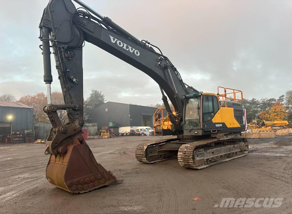 Volvo EC 480 E L Escavadoras de rastos