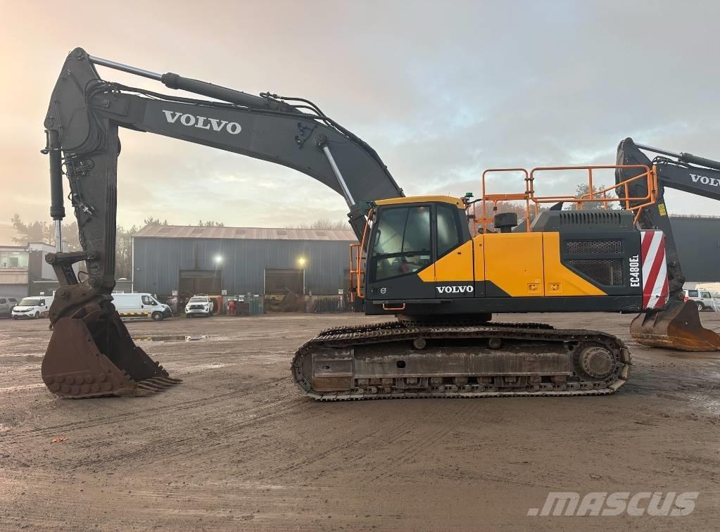 Volvo EC 480 E L Escavadoras de rastos