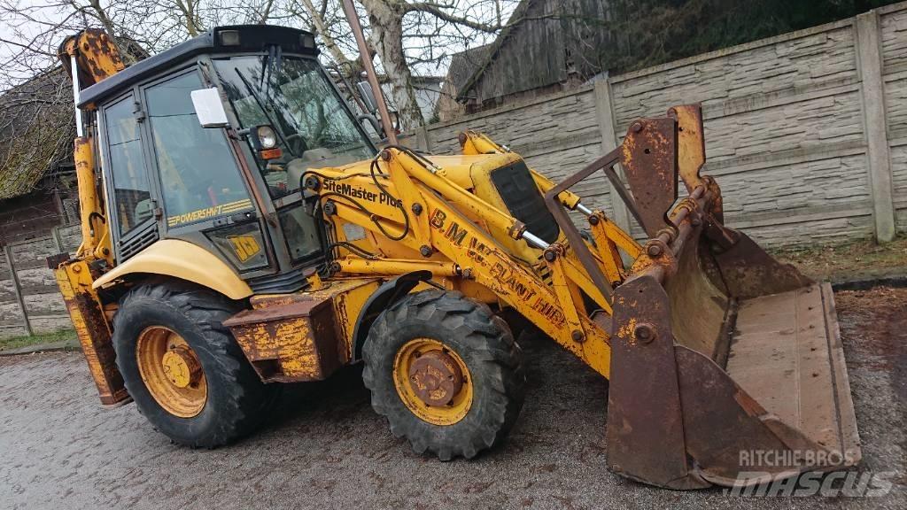 JCB 3 CX Retroescavadoras
