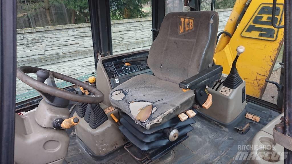 JCB 3 CX Retroescavadoras