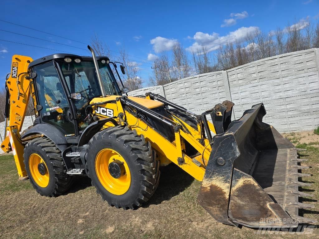 JCB 4 CX Retroescavadoras