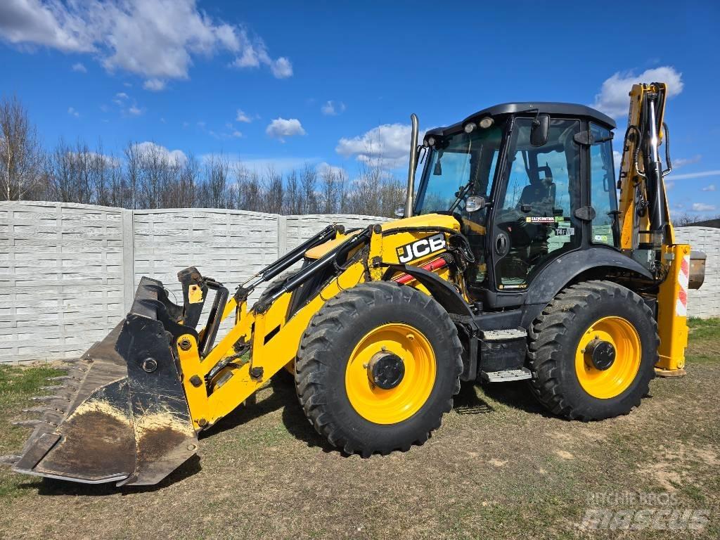JCB 4 CX Retroescavadoras