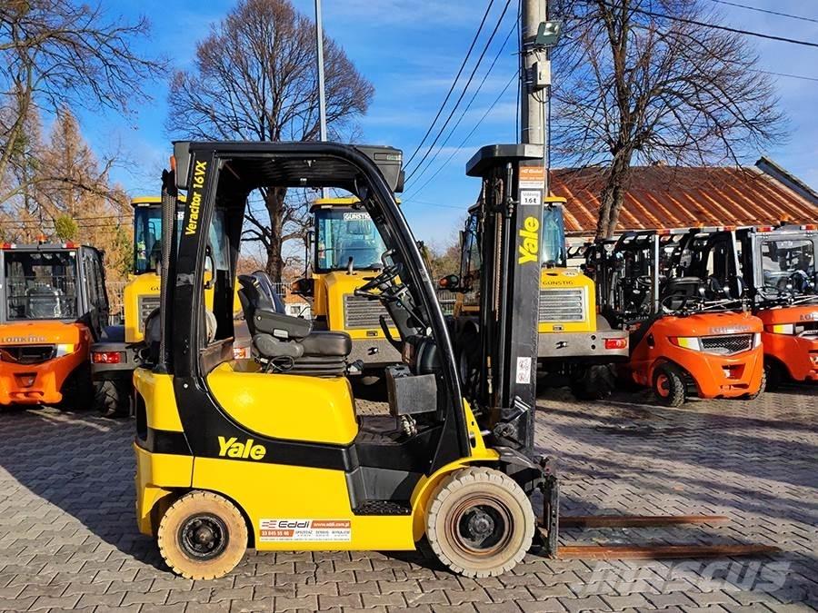 Yale GLP16VX Empilhadores a gás
