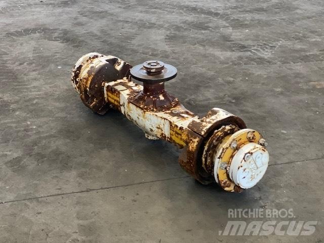 CAT 906 FRONT AXLES Eixos