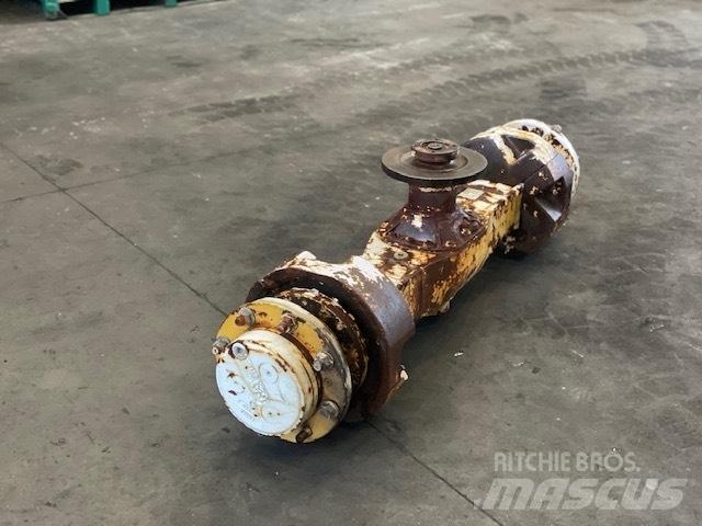 CAT 906 FRONT AXLES Eixos